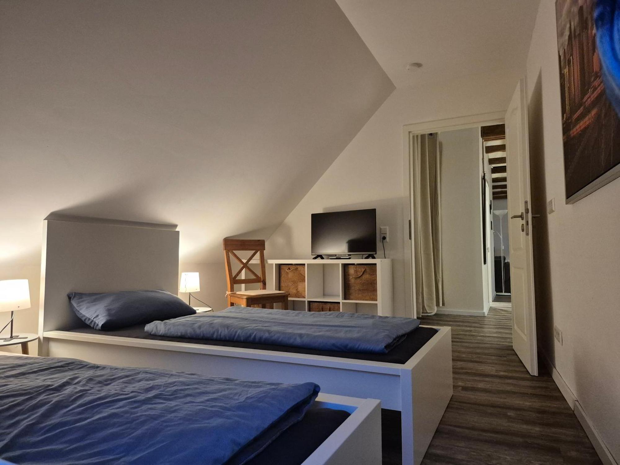 Ferienwohnung Bei Nebel Neustadt am Rubenberge Luaran gambar
