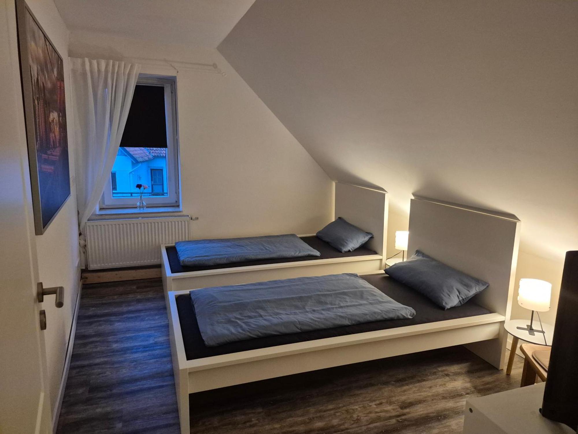 Ferienwohnung Bei Nebel Neustadt am Rubenberge Luaran gambar